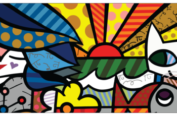 Estampa Caneca Romero Brito 5