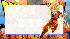 Dragon Ball Super Etiqueta Escolar para Imprimir