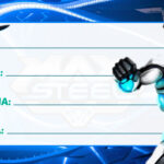 Etiqueta Escolar Max Steel