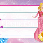 Etiqueta Escolar Princesas da Disney