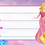 Etiqueta Escolar Princesas da Disney