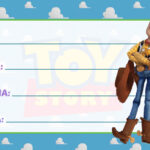 Etiqueta Escolar Toy Story