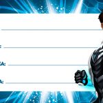 Max Steel Etiqueta Escolar Personalizada