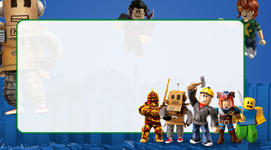 Roblox Etiqueta Escolar para Imprimir - Imagem Legal