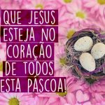 Mensagem de Páscoa Jesus