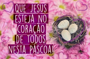 Mensagem de Páscoa Jesus