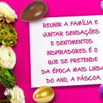 Mensagem de Páscoa Reunir a Família