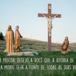 Mensagem de Páscoa Vitória de Jesus