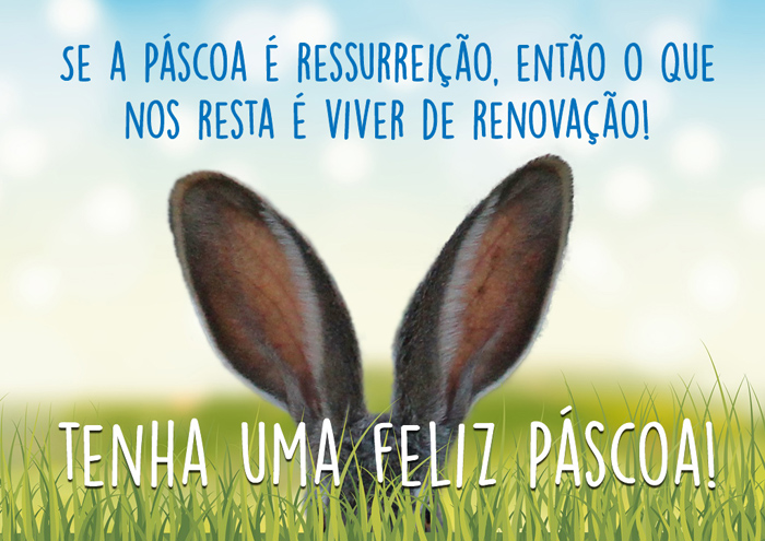 Mensagem de Páscoa Viver de Renovação