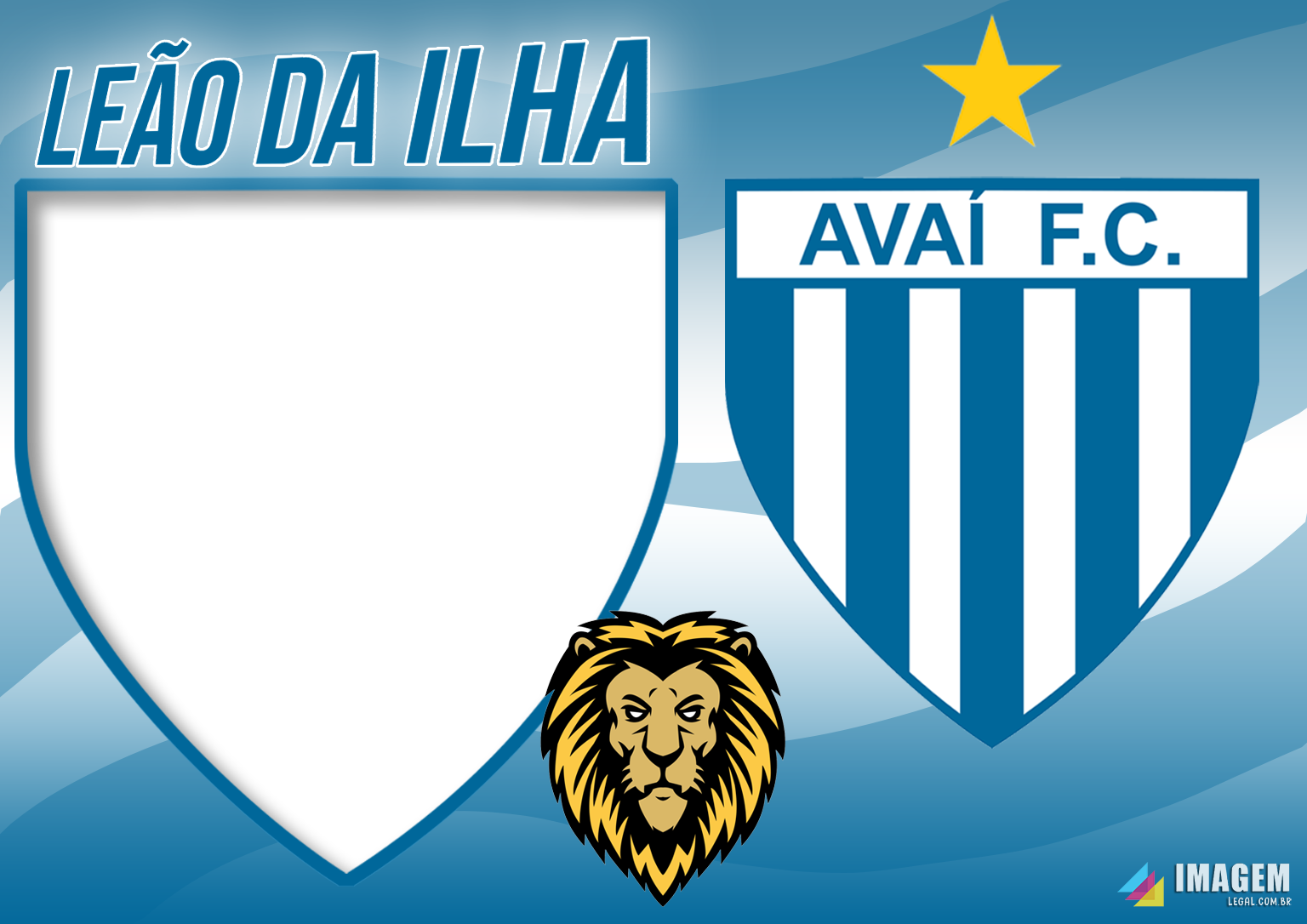 Moldura Avaí Futebol Clube Png Imagem Legal