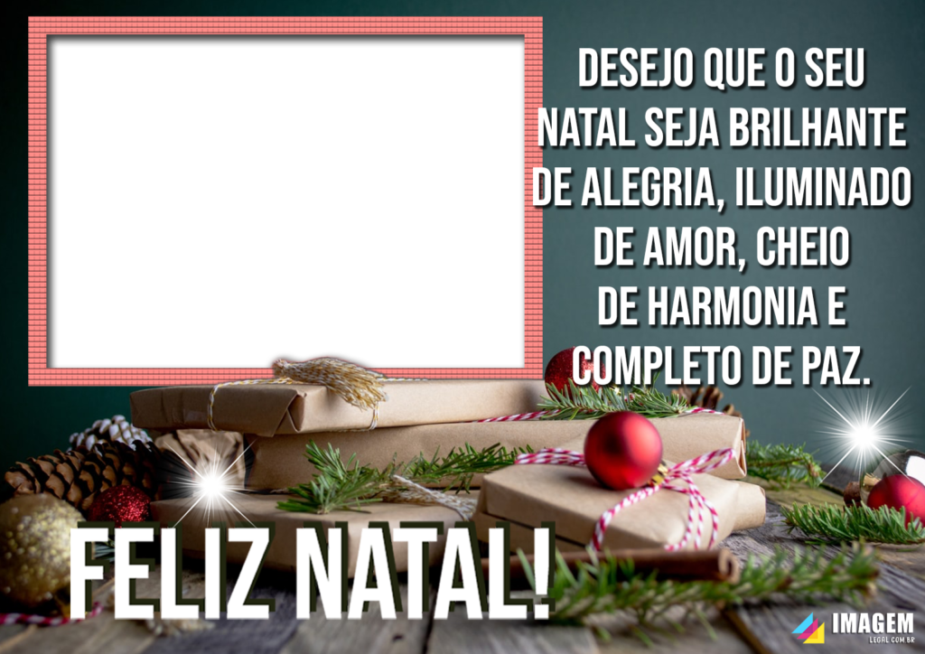 Feliz Natal!  Desejamos que este natal Seja tão iluminado