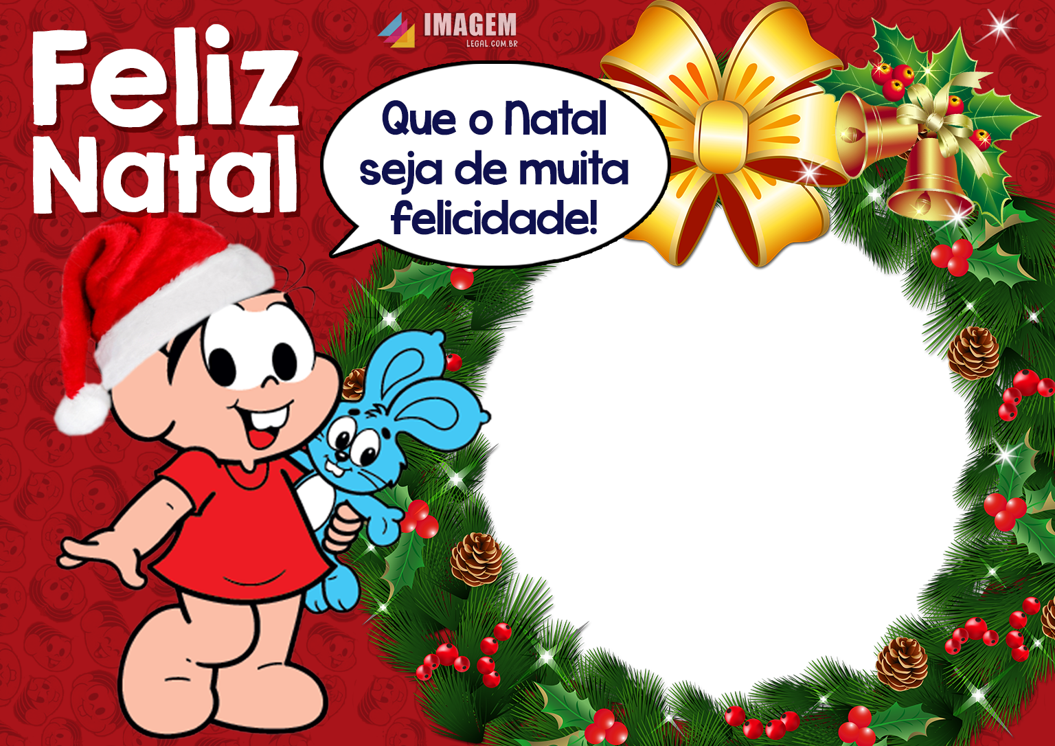 Moldura Feliz Natal My Little Pony PNG - Imagem Legal