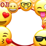 Emoji Moldura PNG