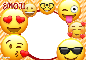 Emoji Moldura PNG