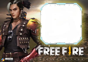 Moldura Free Fire