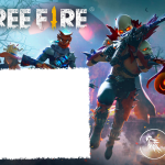 Moldura PNG Jogo Fire Free