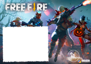 Moldura PNG Jogo Fire Free