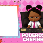 Moldura Poderosa Chefinha