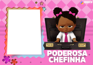 Moldura Poderosa Chefinha