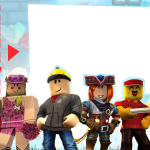 Moldura Roblox PNG