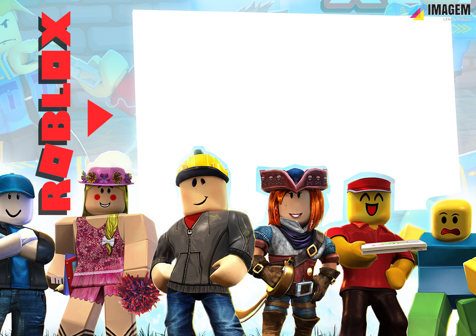 Photo Roblox PNG