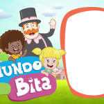 Mundo Bita Moldura PNG