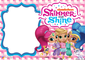 Shimmer e Shine Moldura PNG