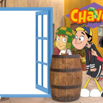 Chaves Moldura PNG