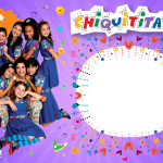 Chiquititas Moldura PNG