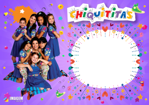 Chiquititas Moldura PNG