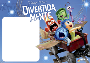 Divertida Mente Moldura PNG