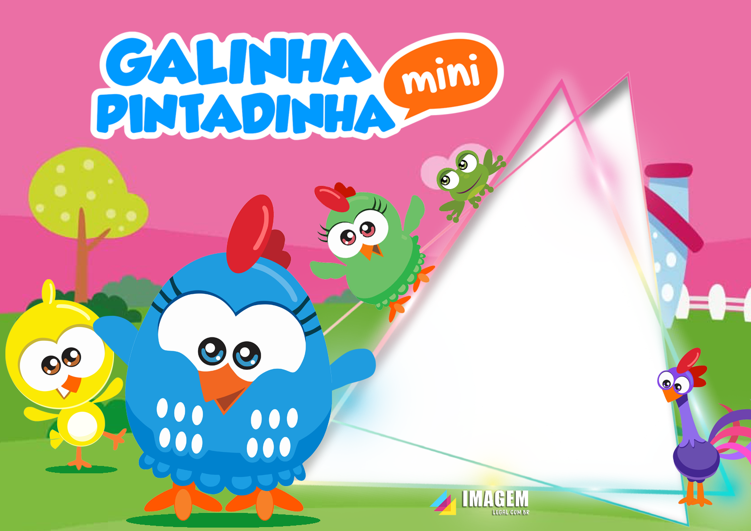 Galinha Pintadinha Mini Vetorizada Gallinita Pintadita - Desenho Galinha  Pintadinha Mini - Free Transparent PNG Download - PNGkey
