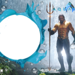 Moldura PNG Aquaman