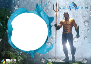 Moldura PNG Aquaman