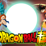 Moldura PNG Dragon Ball