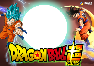 Moldura PNG Dragon Ball