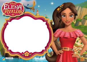 Moldura PNG Elena de Avalor