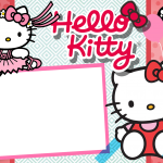 Moldura PNG Hello Kitty