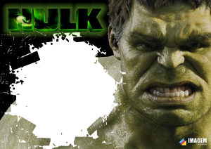 Moldura PNG Hulk