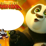 Moldura PNG Kung Fu Panda