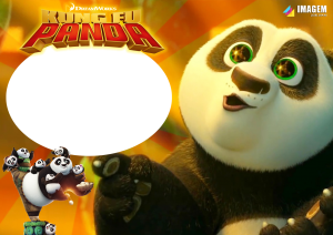 Moldura PNG Kung Fu Panda