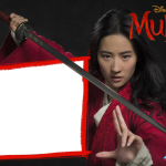 Moldura PNG Mulan