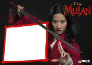 Moldura PNG Mulan