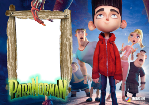 ParaNorman Moldura PNG