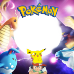 Pokémon Moldura PNG