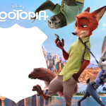 Zootopia Moldura PNG