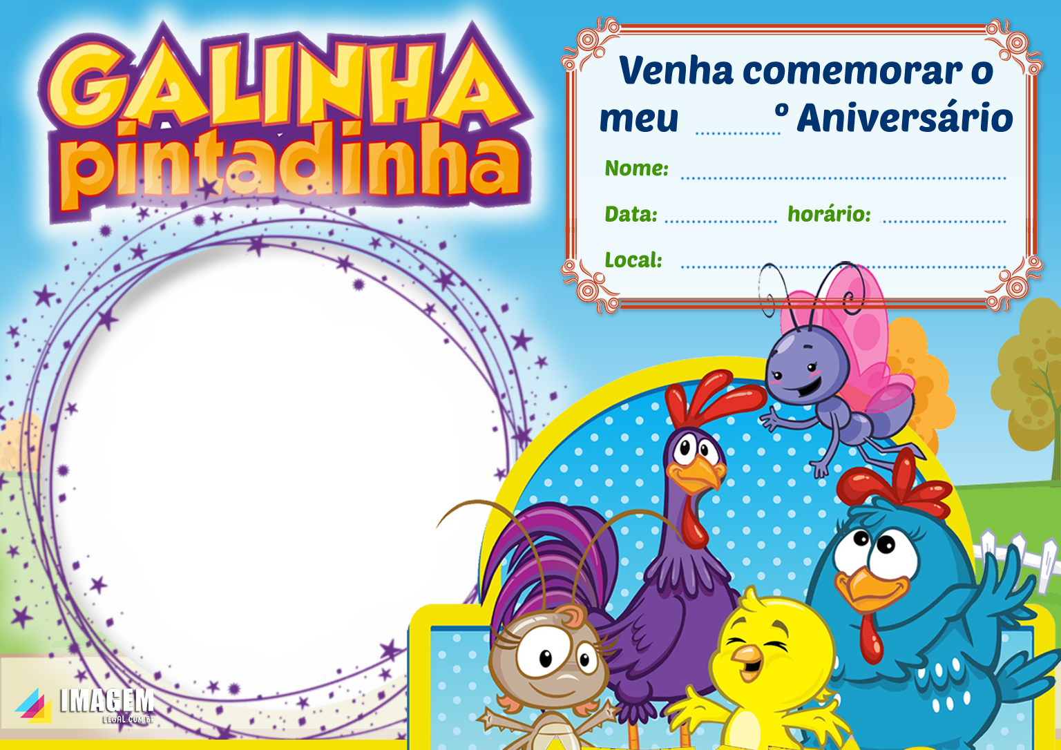 Pin em Convites de aniversário online