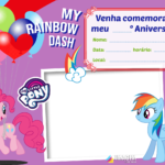 Convite de aniversário Gatinha Marie para preencher, baixe grátis convites  para editar, colocar …