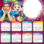 Calendário 2021 Luccas Neto e Giovanna PNG - Imagem Legal