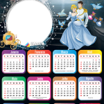 Calendário 2021 Personalizado Cinderella